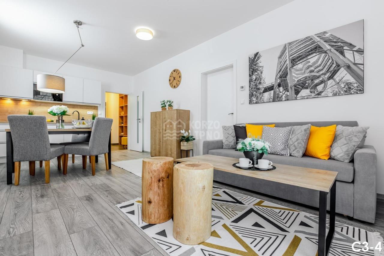 Korzo Lipno C Apartment Lipno nad Vltavou Bagian luar foto