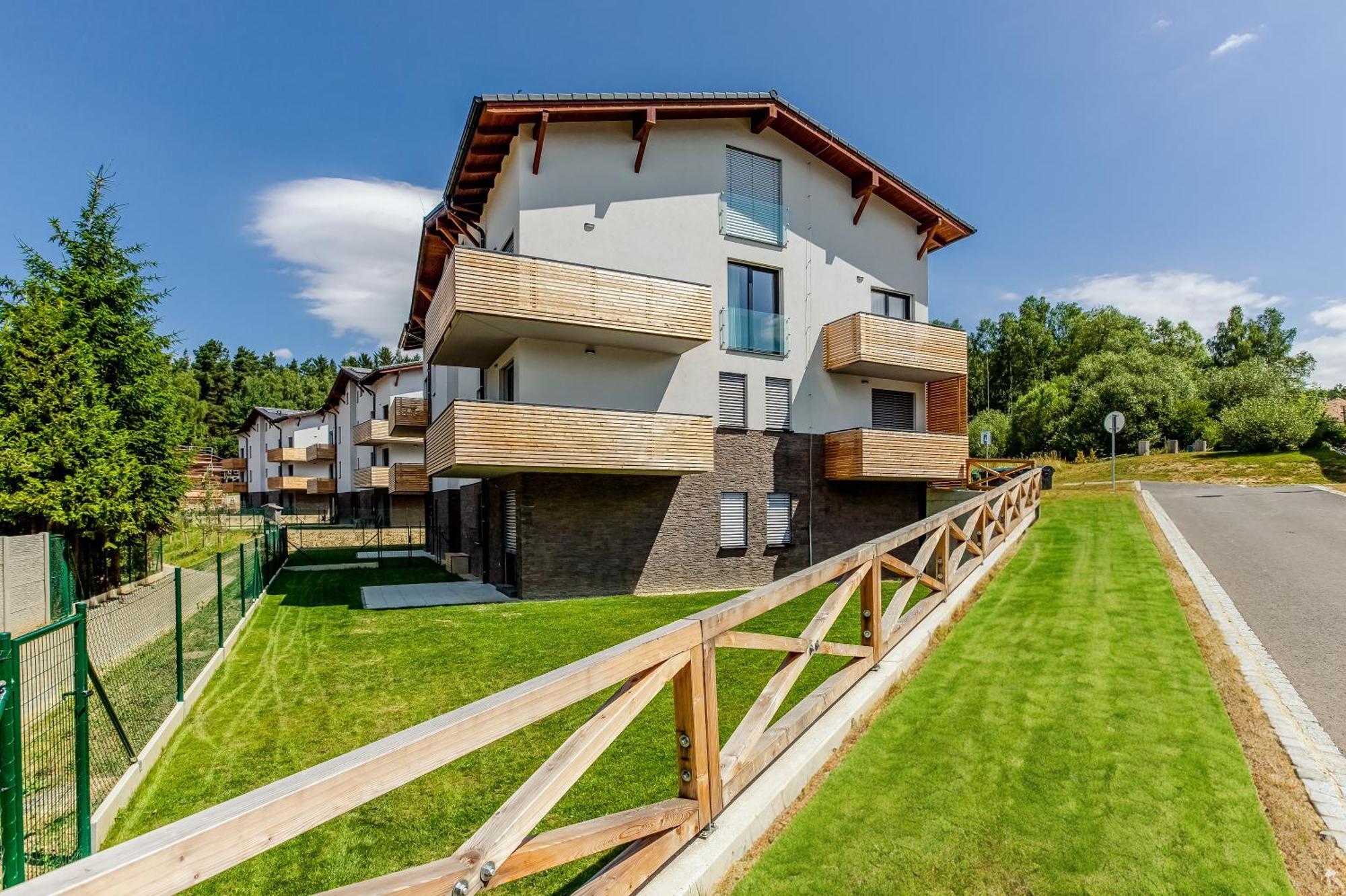 Korzo Lipno C Apartment Lipno nad Vltavou Bagian luar foto