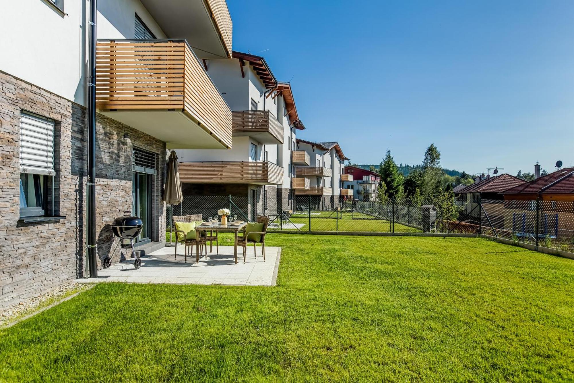 Korzo Lipno C Apartment Lipno nad Vltavou Bagian luar foto