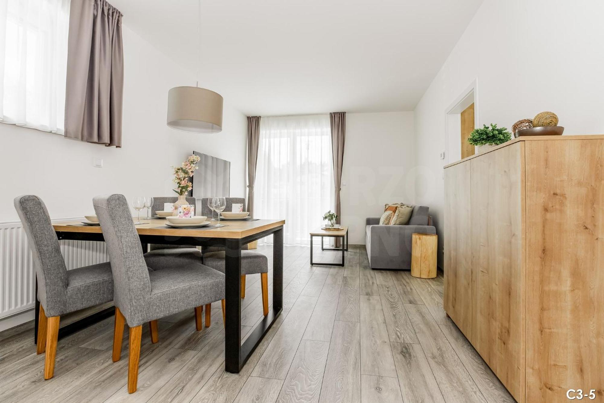 Korzo Lipno C Apartment Lipno nad Vltavou Ruang foto