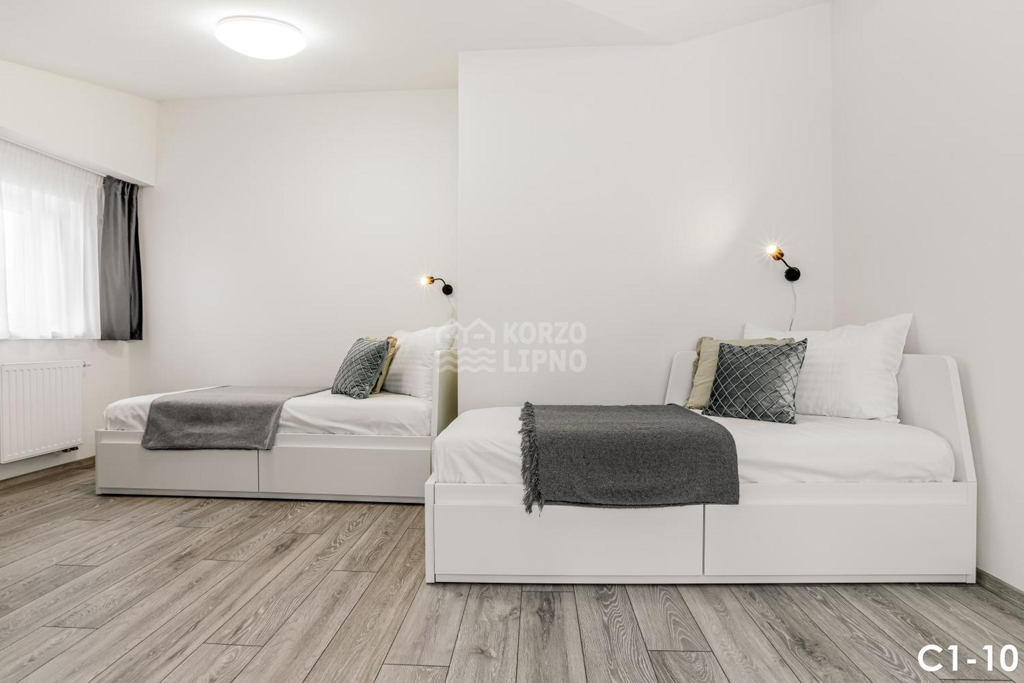 Korzo Lipno C Apartment Lipno nad Vltavou Ruang foto