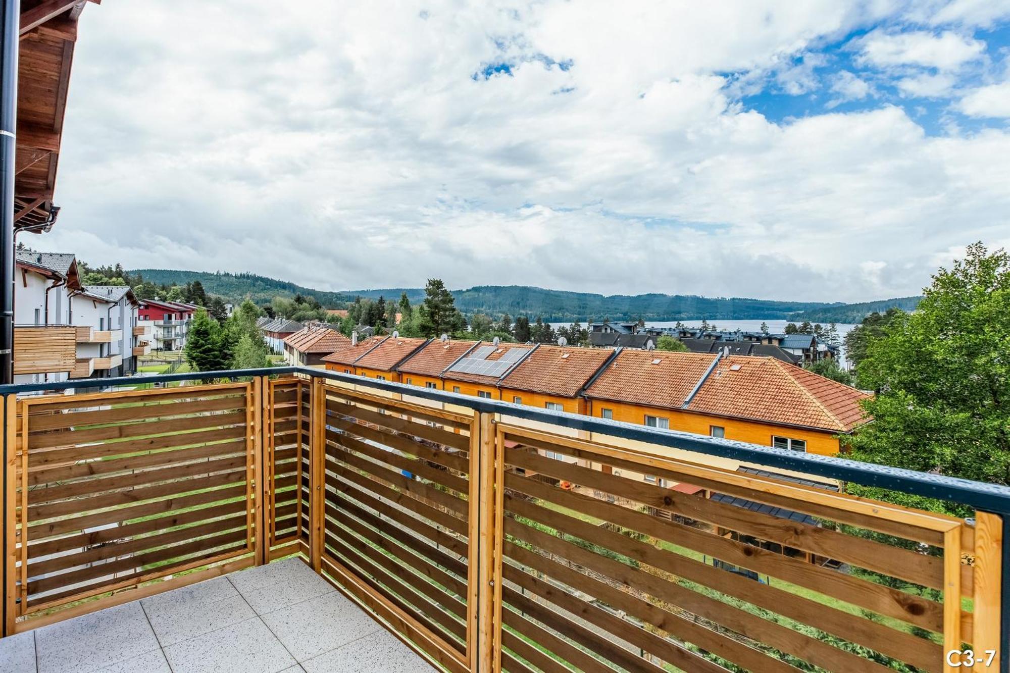 Korzo Lipno C Apartment Lipno nad Vltavou Ruang foto