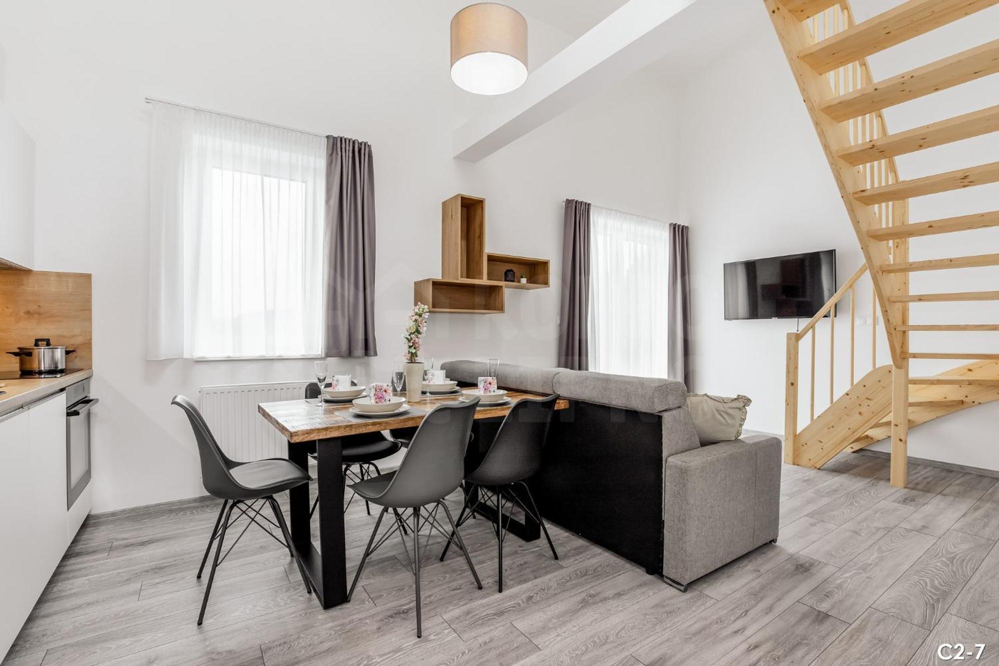 Korzo Lipno C Apartment Lipno nad Vltavou Ruang foto