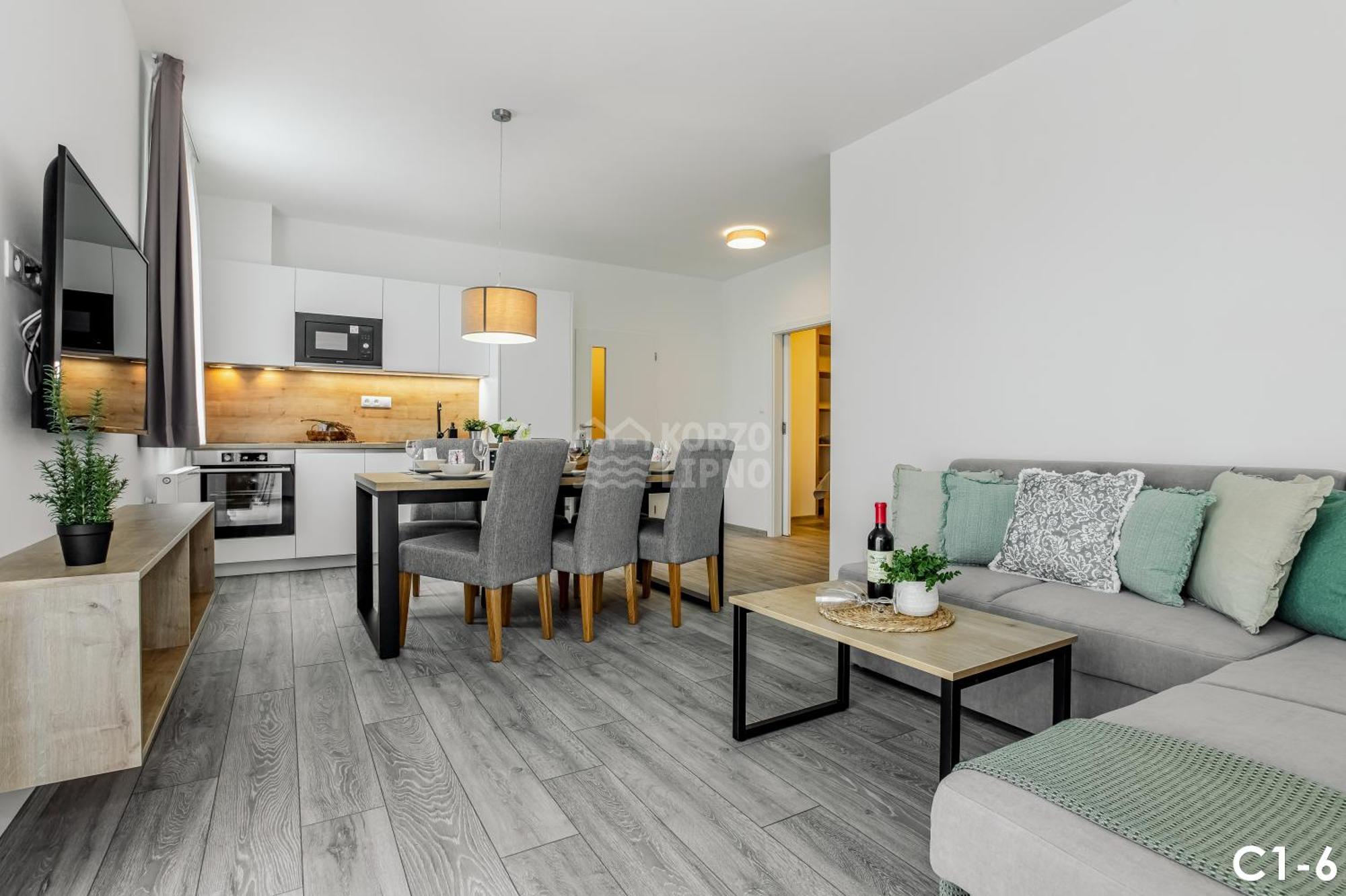 Korzo Lipno C Apartment Lipno nad Vltavou Ruang foto