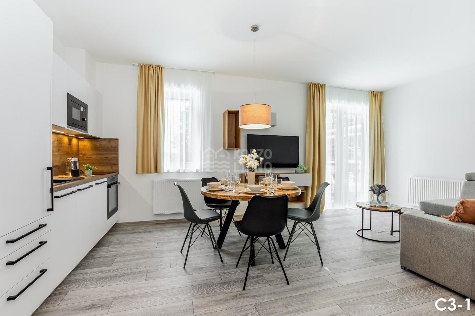 Korzo Lipno C Apartment Lipno nad Vltavou Ruang foto