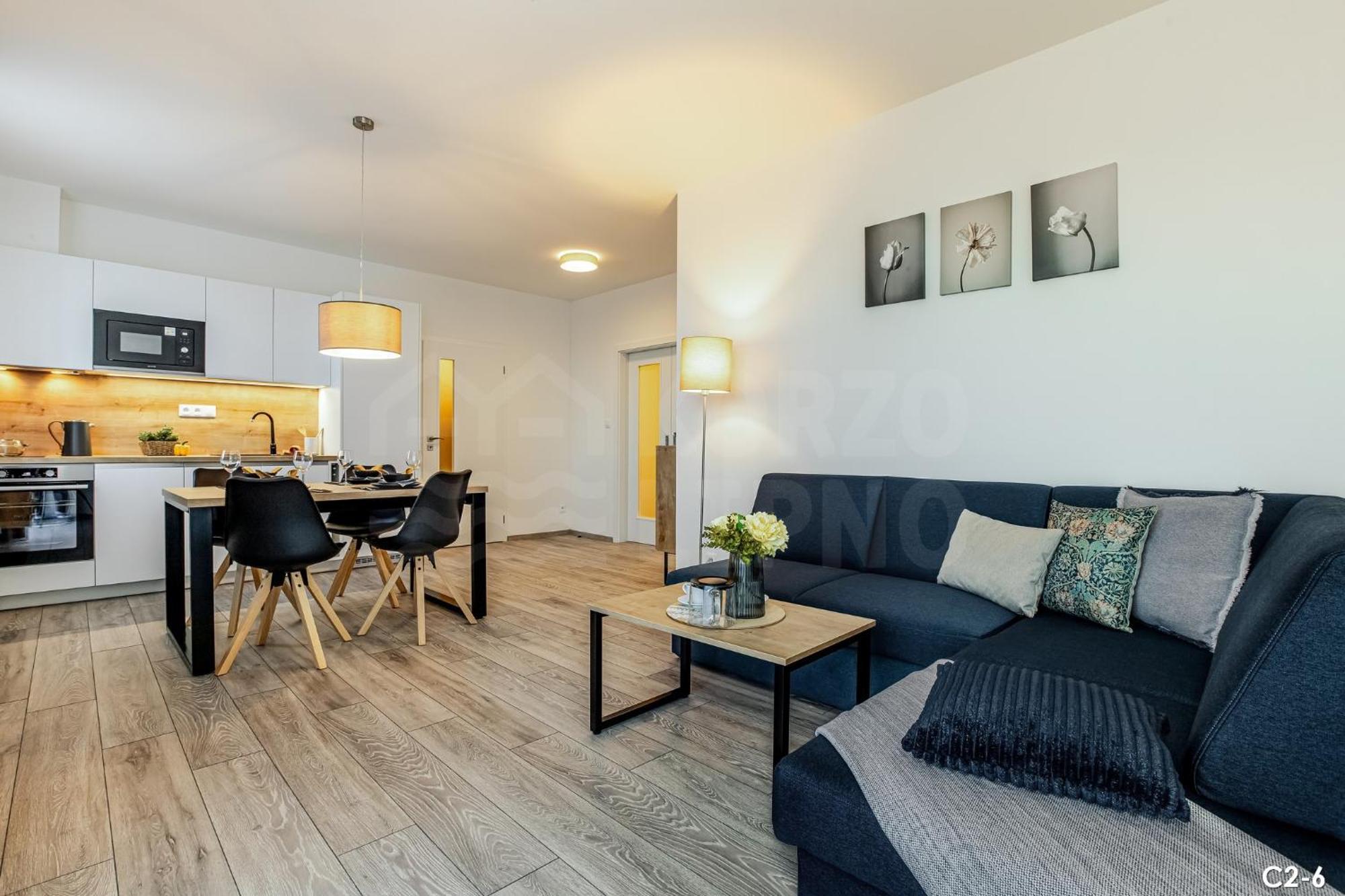 Korzo Lipno C Apartment Lipno nad Vltavou Bagian luar foto